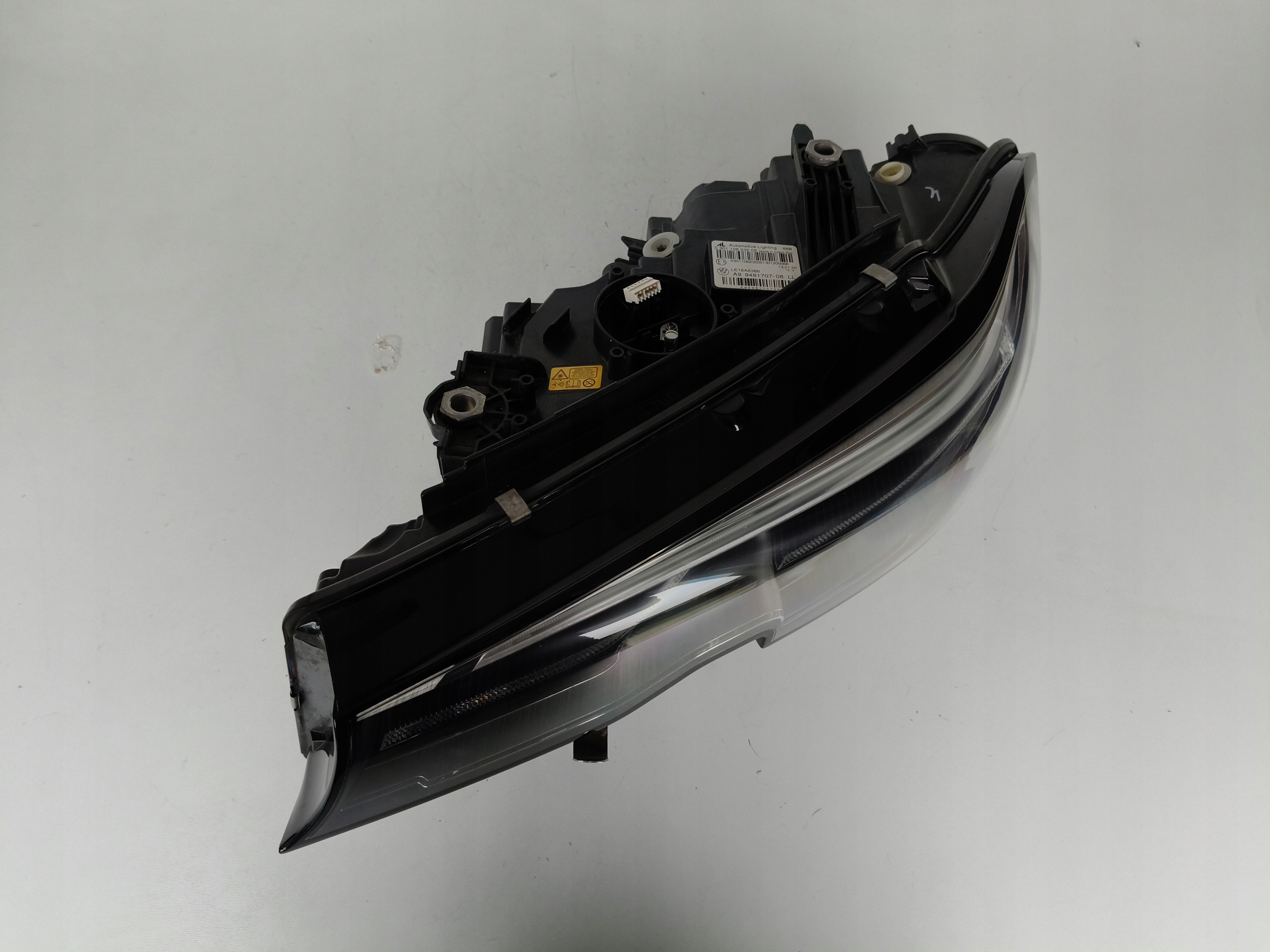 light left REFLEKTOR BMW 3 G20 G21 18- FULL LED LASER