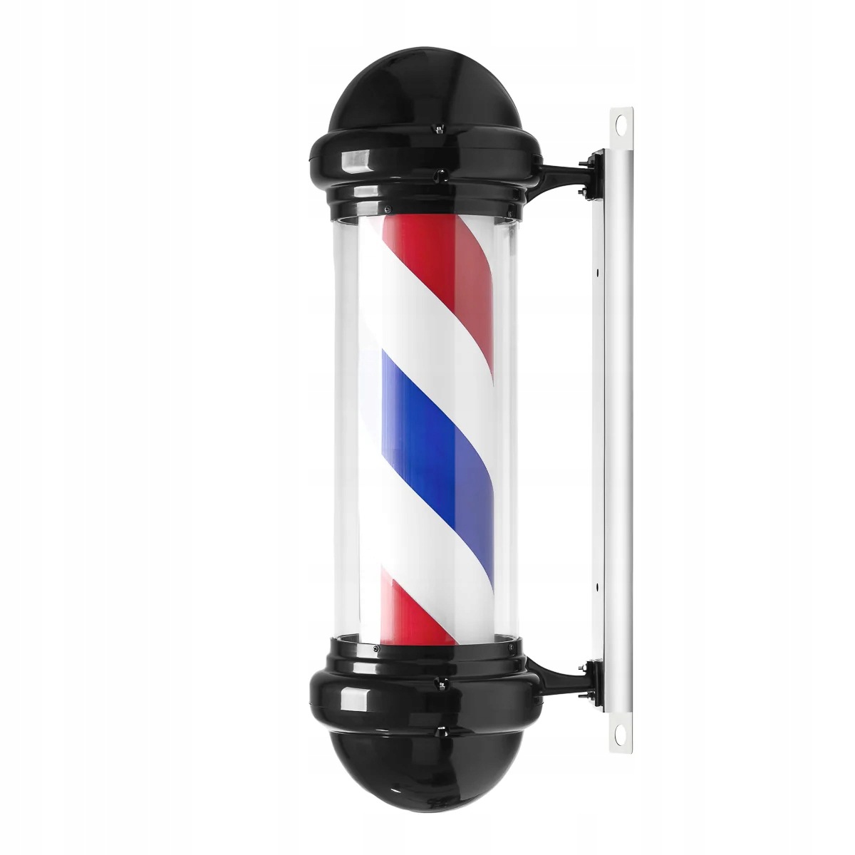 Stropní Svítidlo Podsvícený Barber Shop Gabbiano BB-02 Černý Velký Otočný Válec