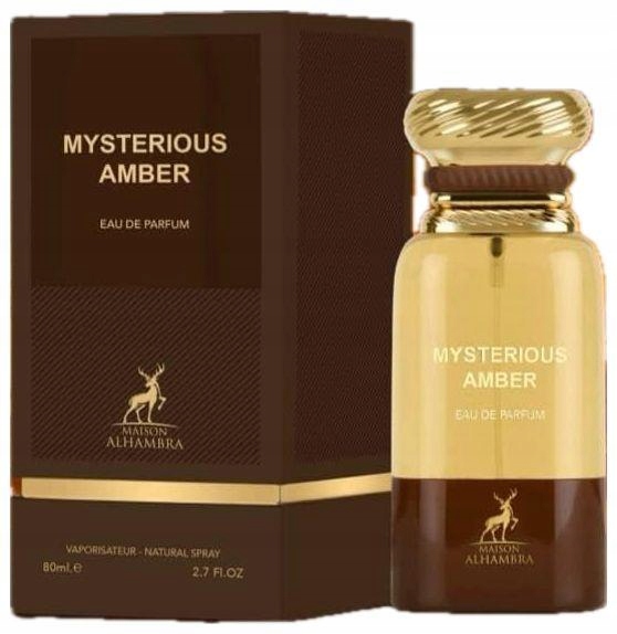 Maison Alhambra Mysterious Amber Edp U 80 ml