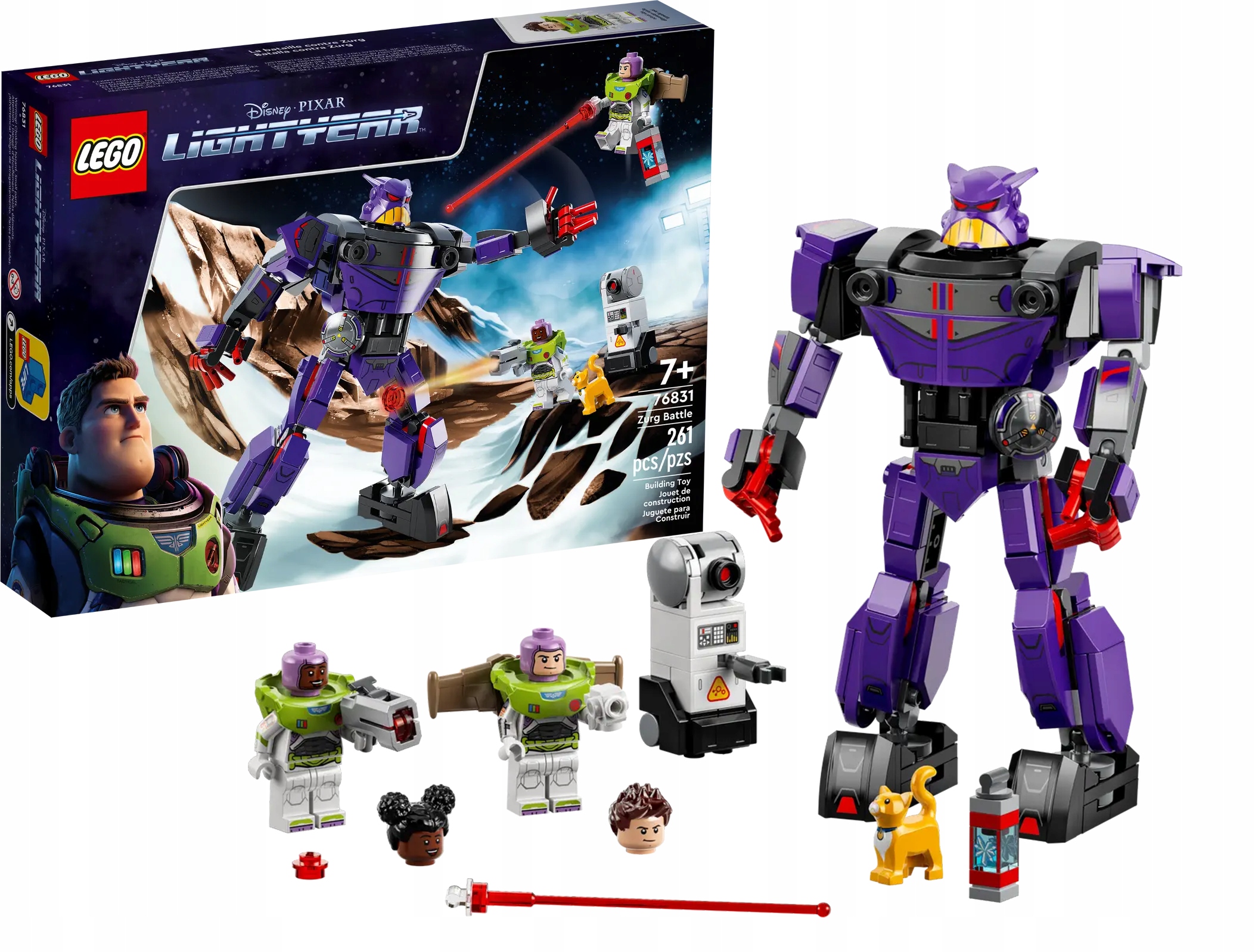 Lego Disney 768310 Lego Sada Střetnutí se Zurgem Lego Stavebnice 76831