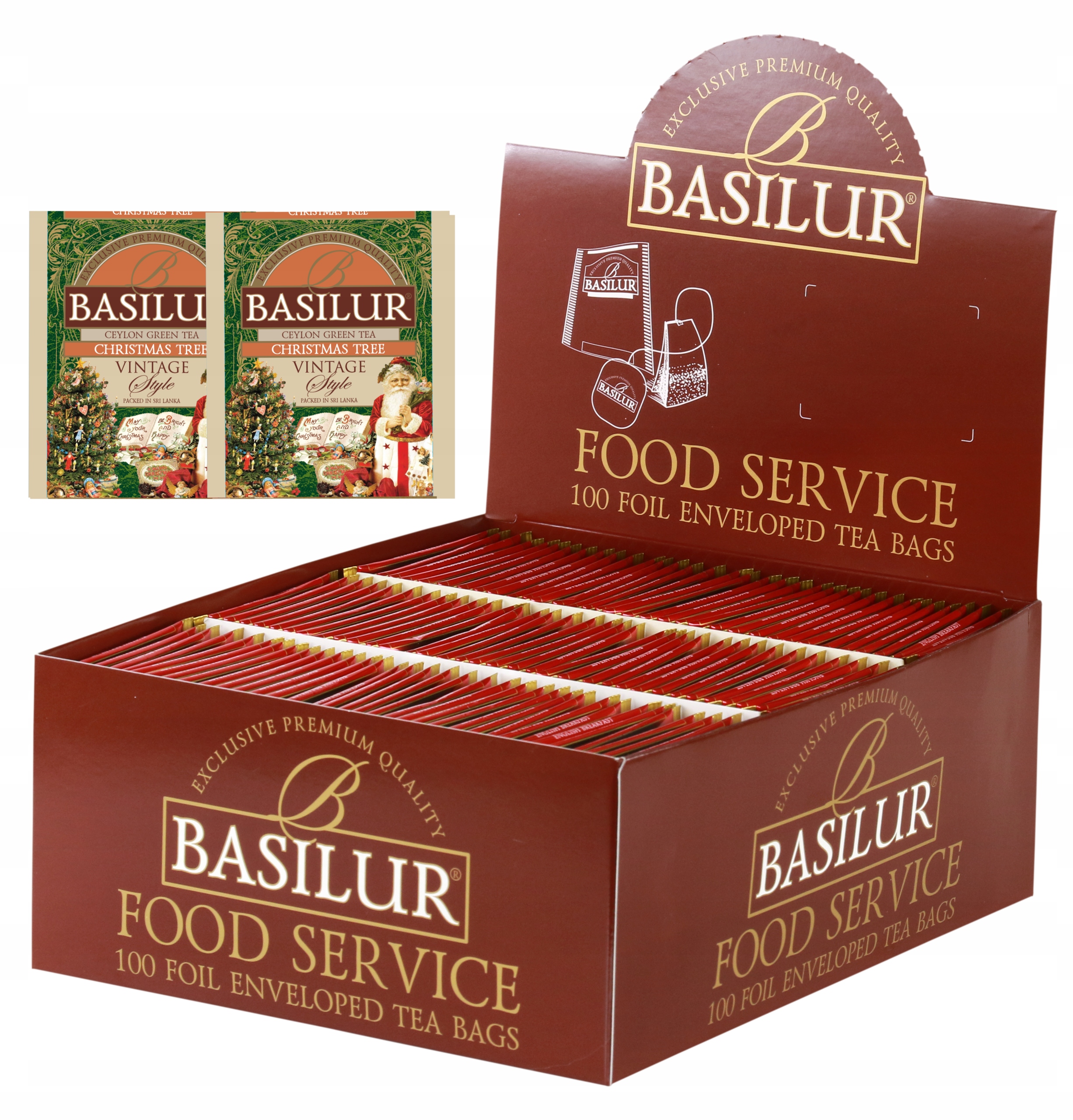 Levně Čaj Marakuja Limetka sáčky 100 Ks