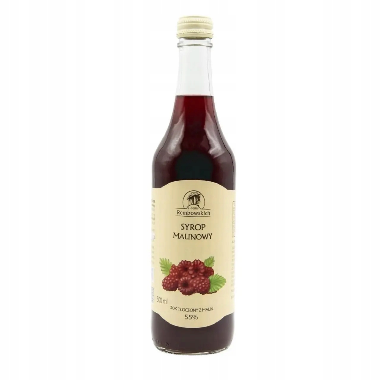 Malinový Sirup 500 ml Rembowscy