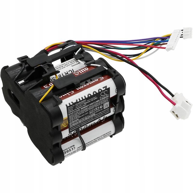 Baterie pro Aeg CX-8 Eup 82, Electrolux EUP82 a další, 2000 mAh, Li-Ion