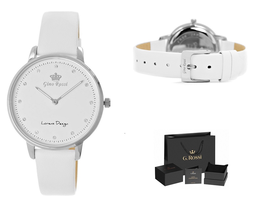 

Kobiecy Zegarek Gino Rossi Pięknie Zapakowany