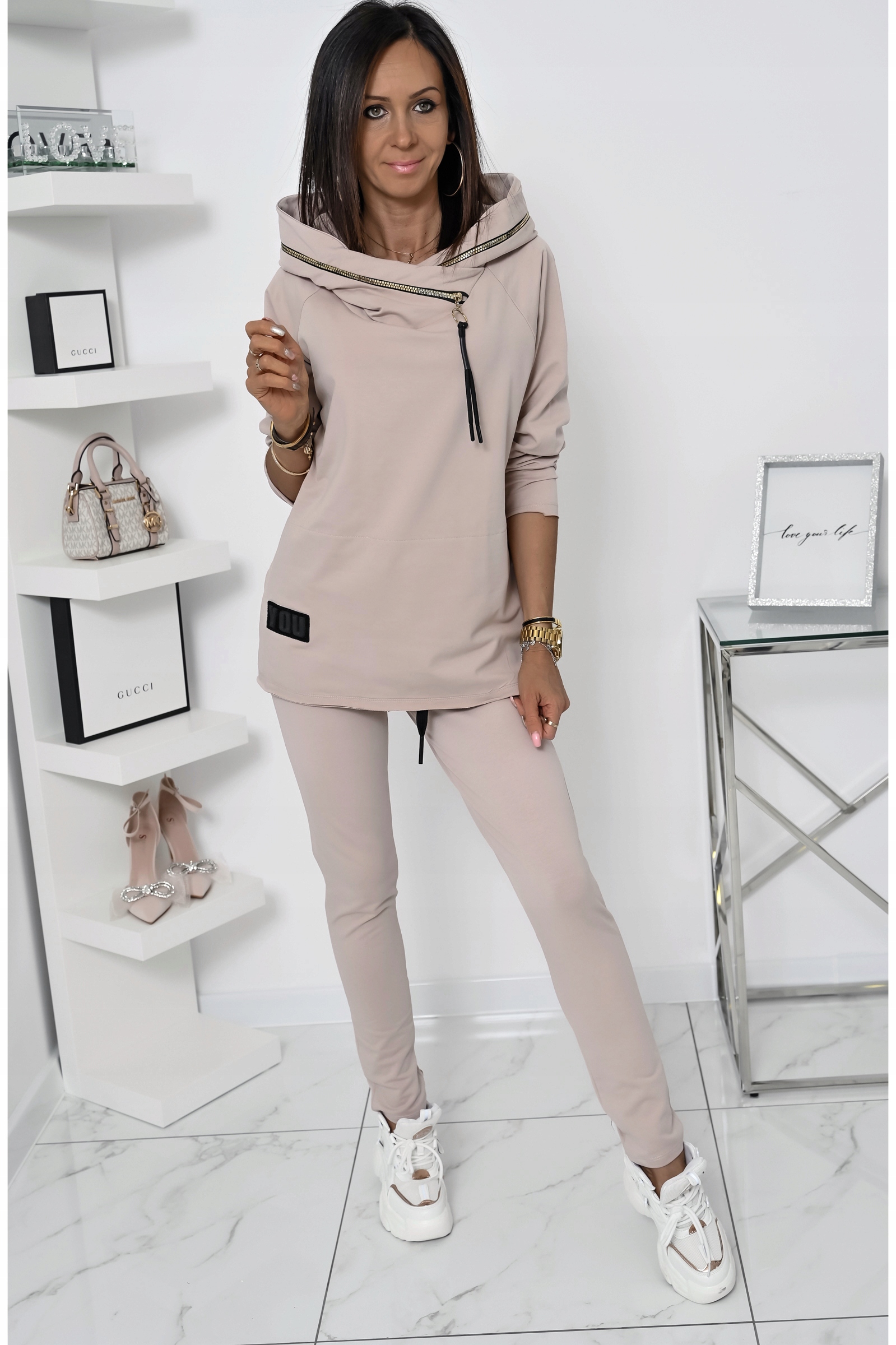 REWELACYJNY KLASYCZNY KOMPLET DRESOWY ALESSO! WZ.4 M Marka inna