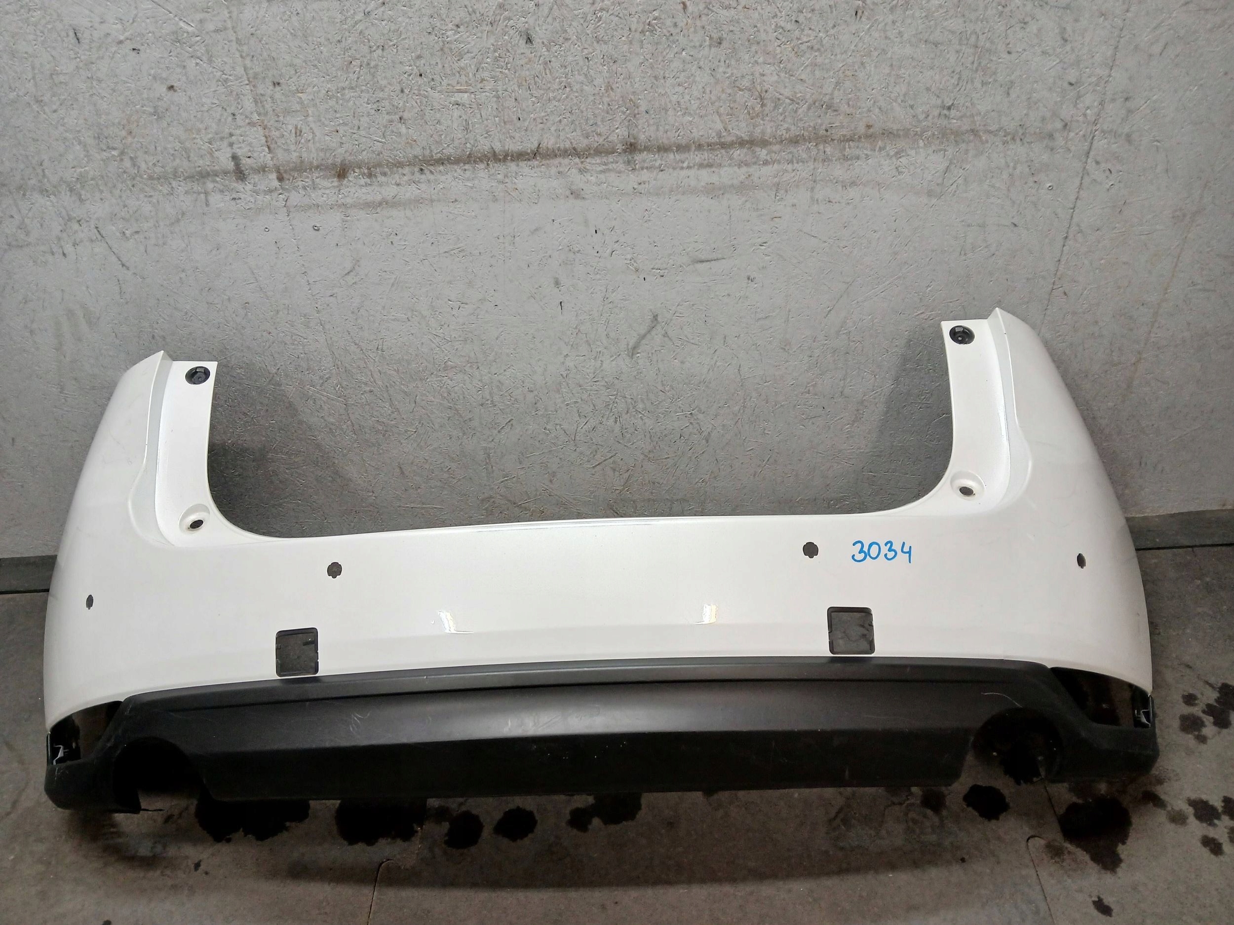 bumper rear rear part Mazda CX-5 II