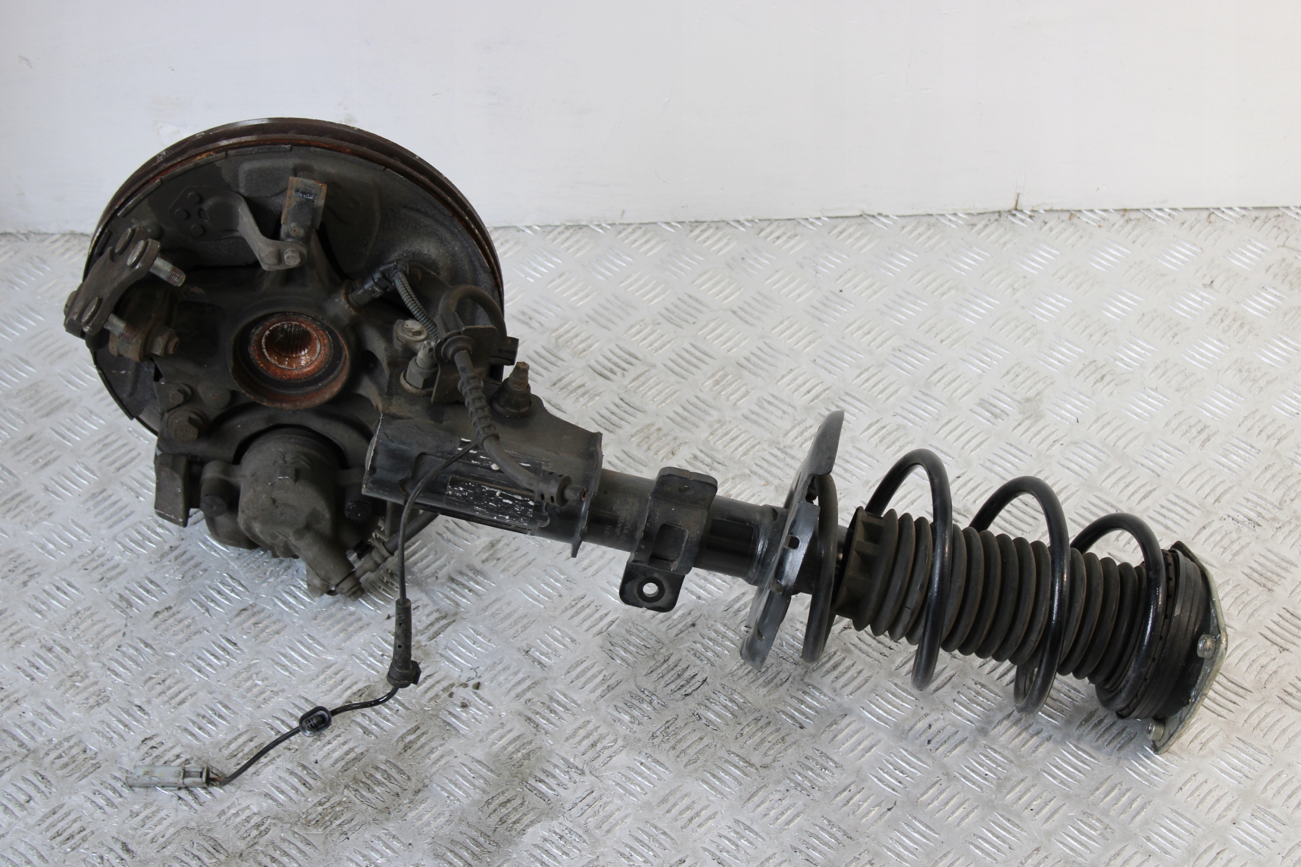 swing shock absorber McPherson left front OPEL GRANDLAND X 1,6 T