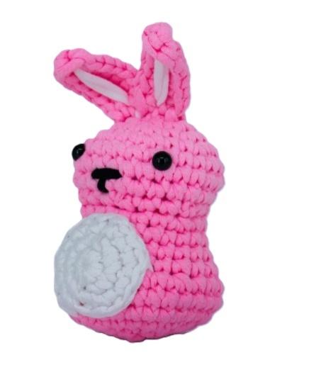 Sada na háčkování králíček Bunnyko Selfiko Selfiko