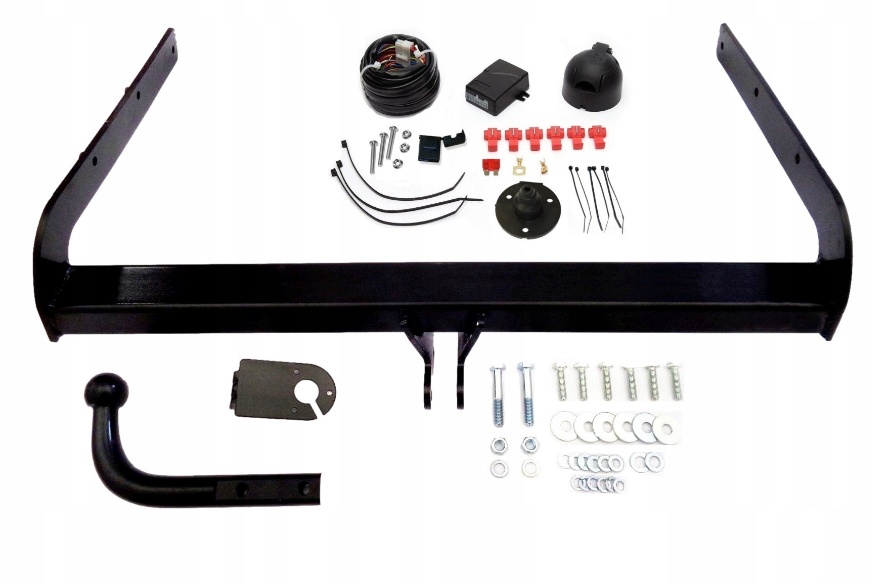 

Hak Holowniczy+moduł Do Ford GALAXY3 Iii+s-max