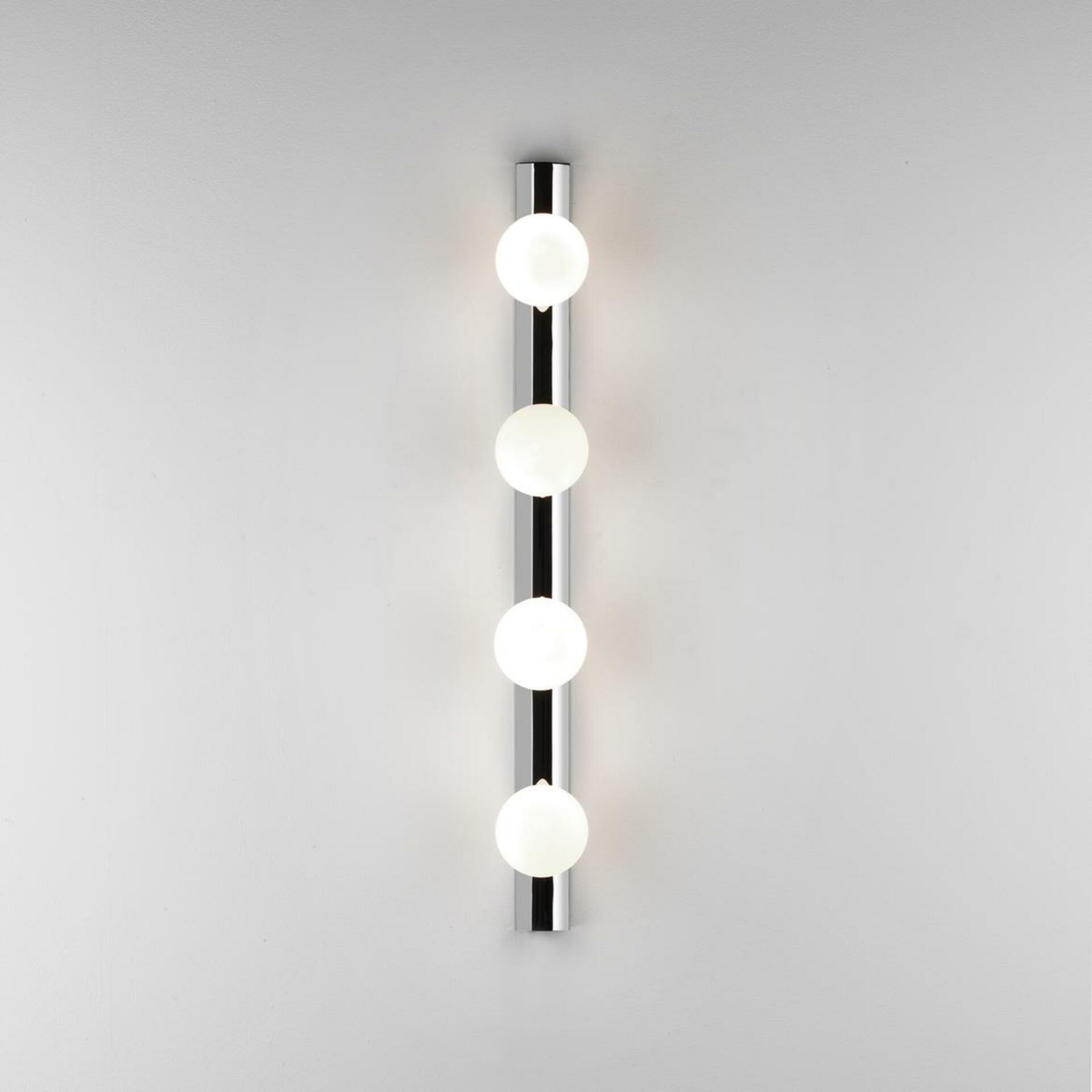 Astro Cabaret 4 II chróm moderné nástenné svietidlo 4xG9 IP44, kúpeľňa, š