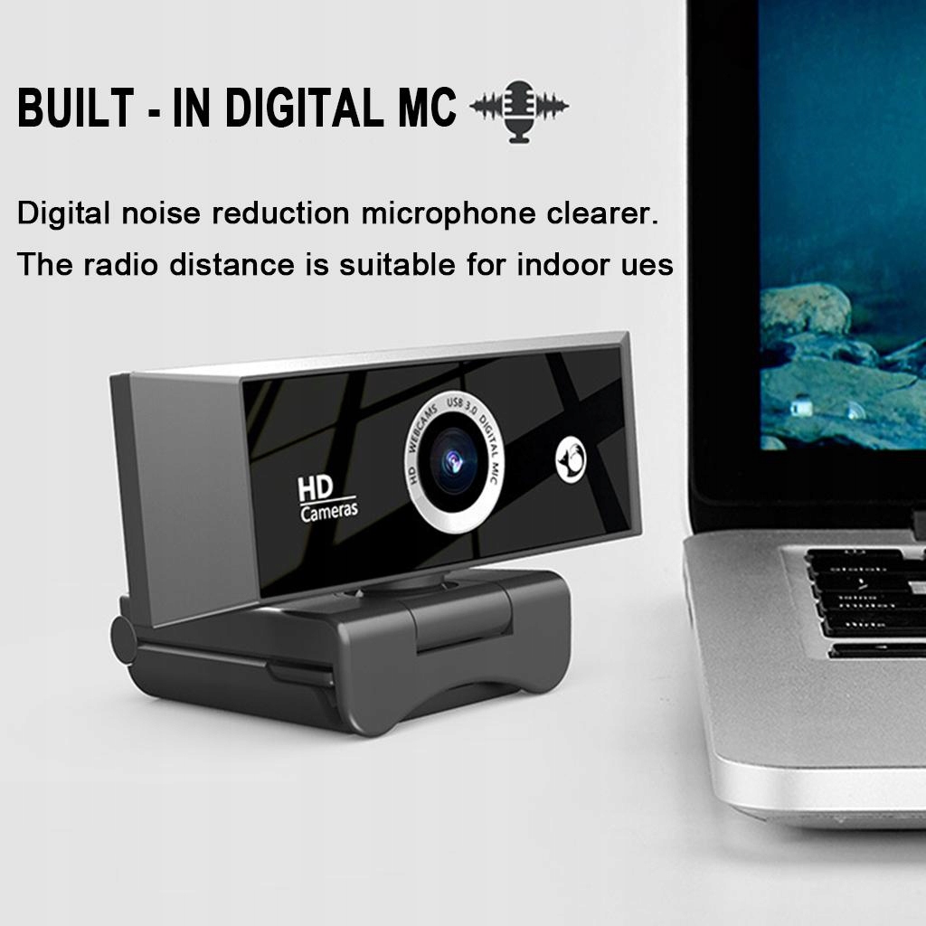 USB z mikrofonem do komputerów stacjonarnych i lap Kod producenta Prettyia-68033268