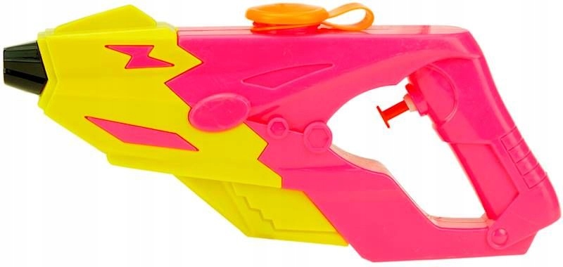 Pistolet na wodę kolorowy dla dzieci