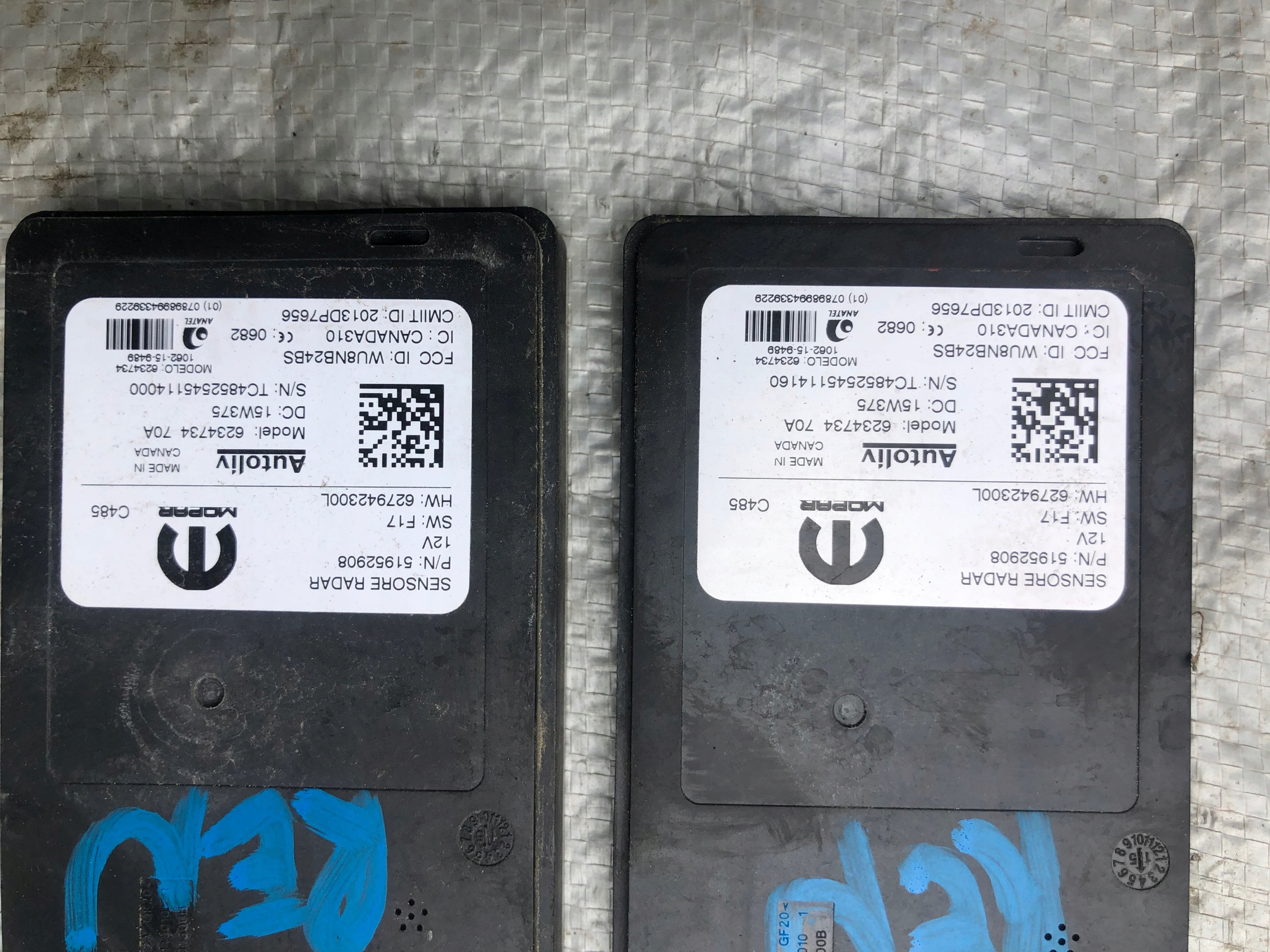 51952908 - ДЖИП РЕНЕГАТ ДАТЧИК СЛЕПЫХ ЗОН РАДАР-ДАТЧИК