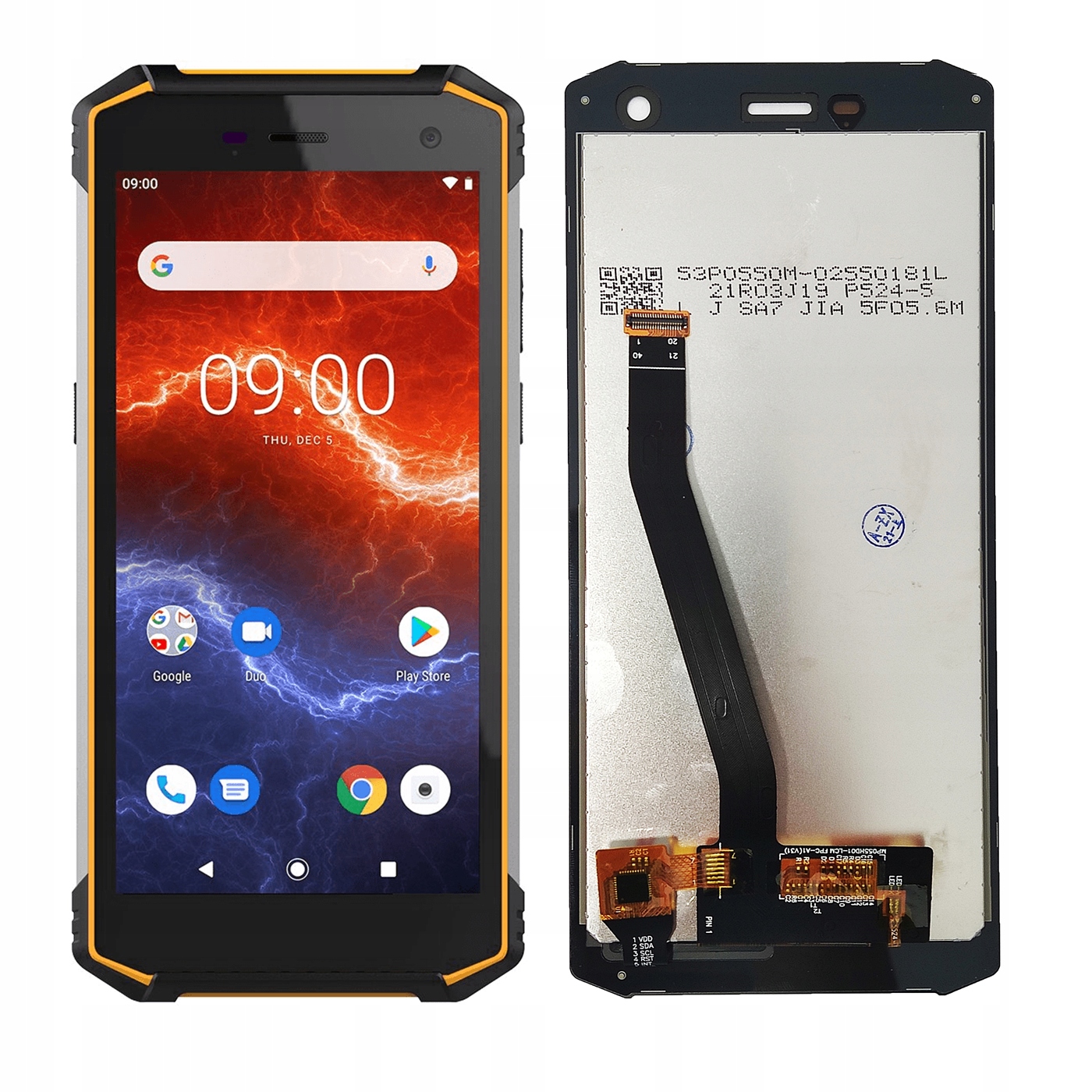 LCD WYŚWIETLACZ EKRAN DO MyPhone HAMMER ENERGY 2