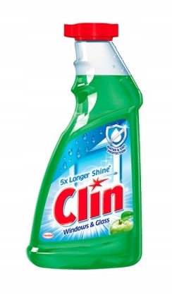 

Clin Apple, Płyn do czyszczenia okien, zapas 500ml