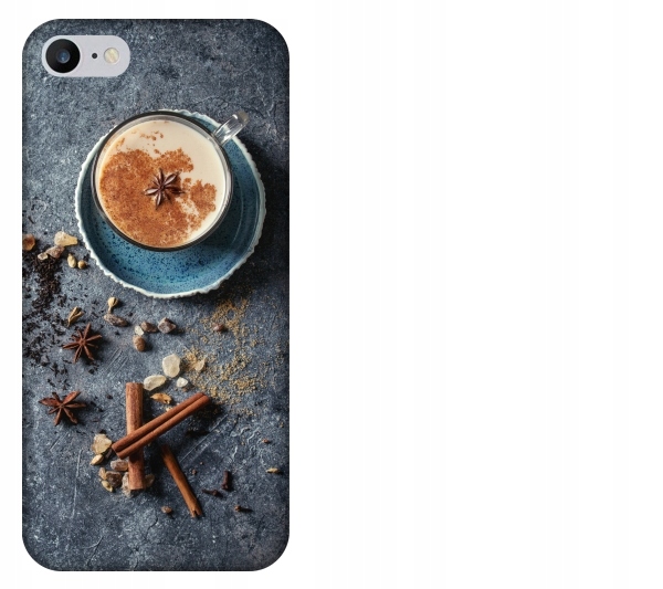 

Etui pokrowiec iPhone 7 Kawa z wanilia masala chai