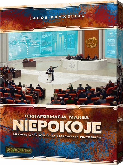 

Rebel Terraformacja Marsa Niepokoje Dodatek