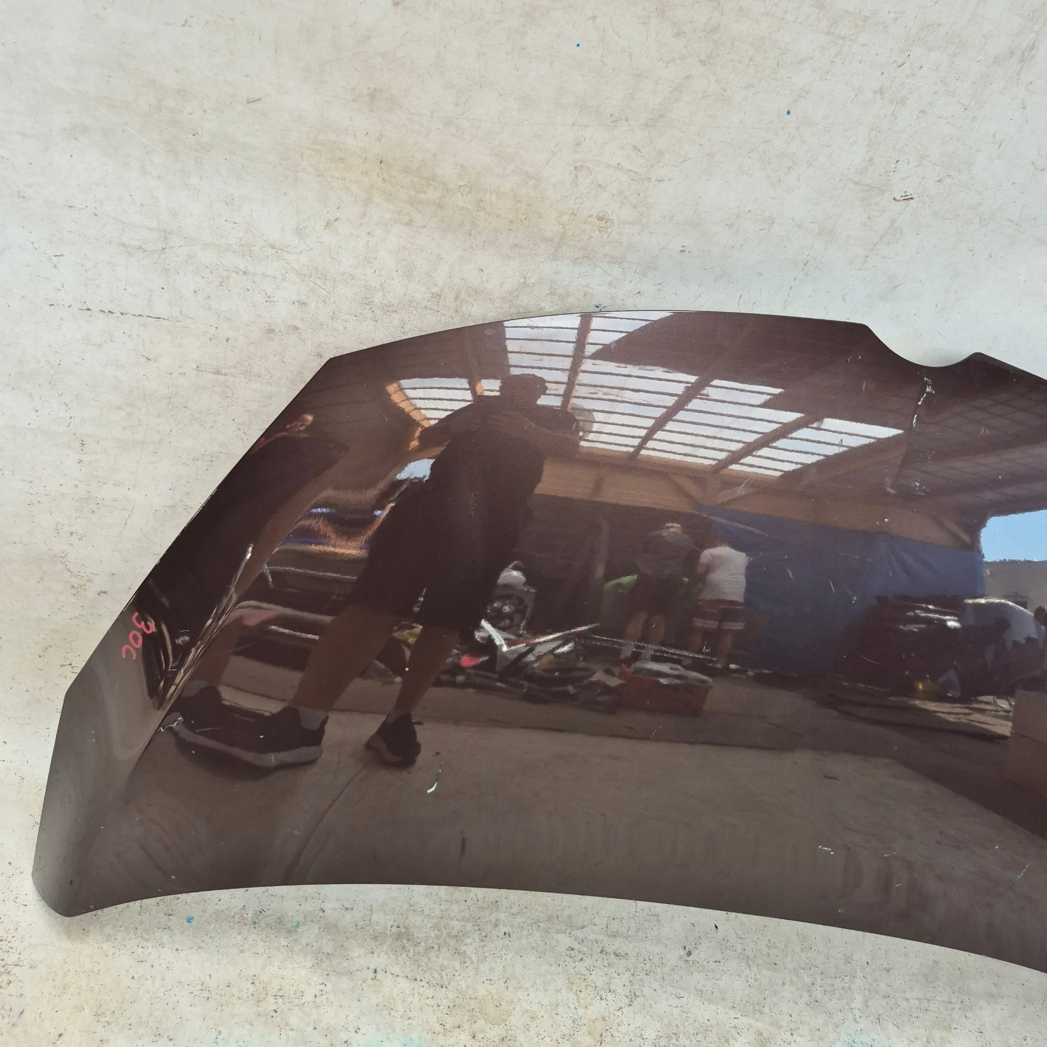 OPEL ZAFIRA C 12- bonnet