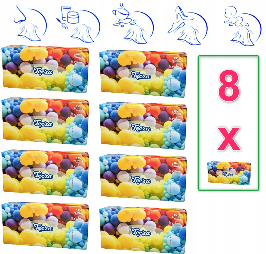 

Chusteczki higieniczne kosmetyczne karton