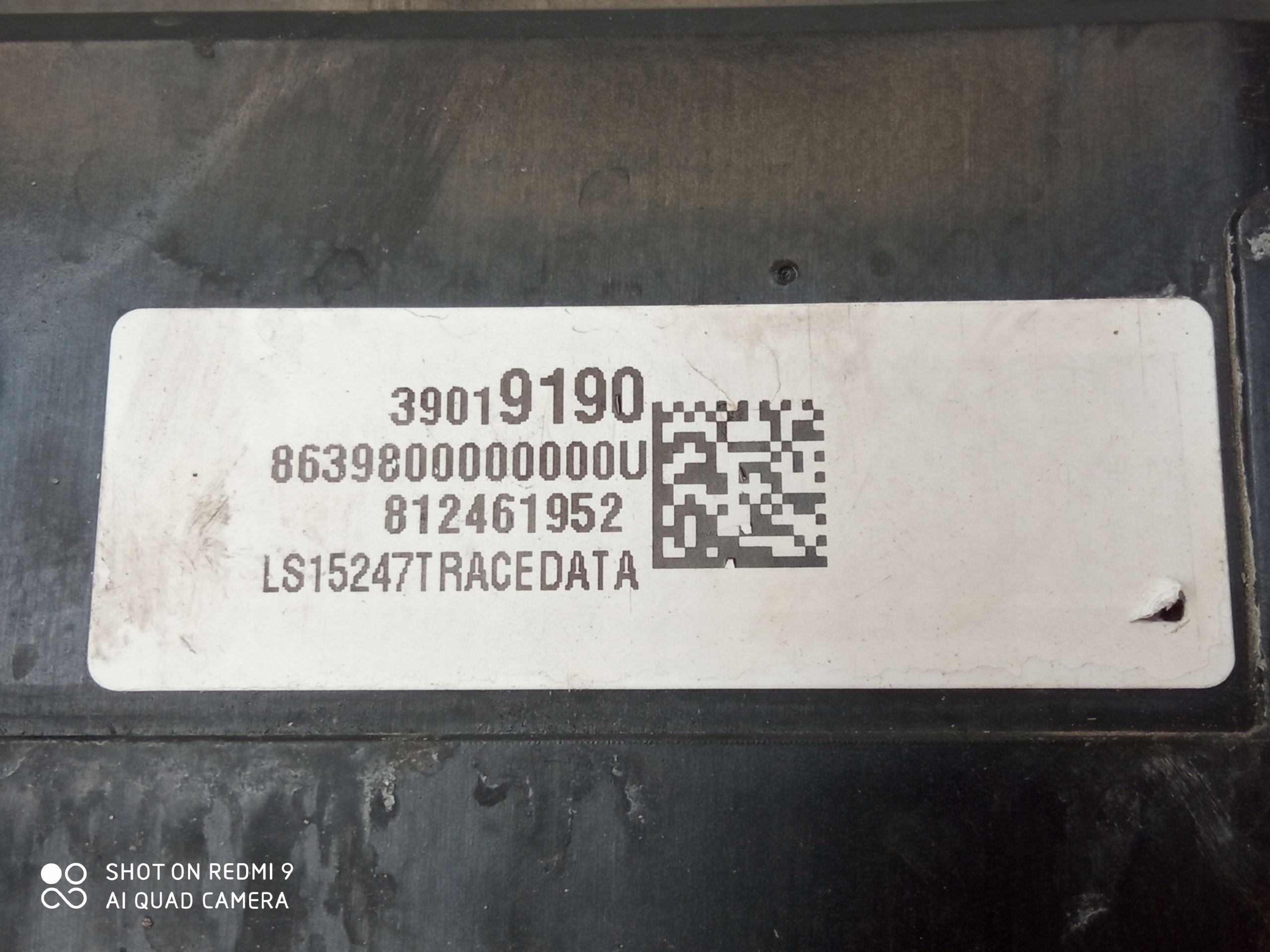 ASTRA K Module fusibles BSI 39019190 1.6D
