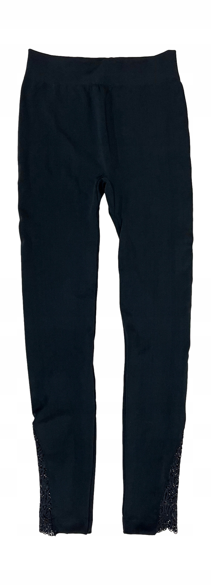 

Leginsy Legginsy damskie getry koronka *L