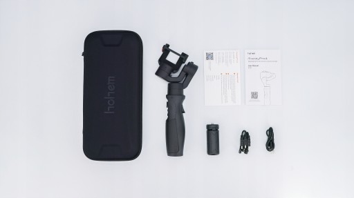 Gimbal Stabilizator HOHEM iSteady PRO4 do GoPro Cechy dodatkowe klasa szczelności IPX4 Tryb Incepcji Tryb Motion timelapse Tryb Sportowy