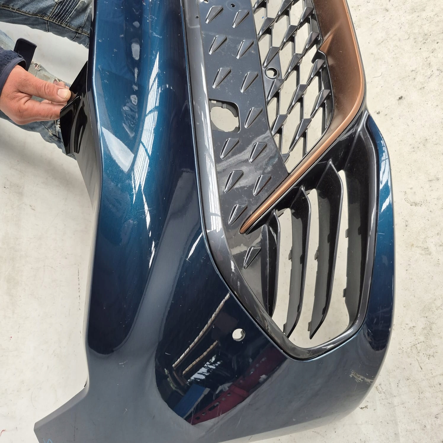 CUPRA BORN 21-> bumper front front PDC