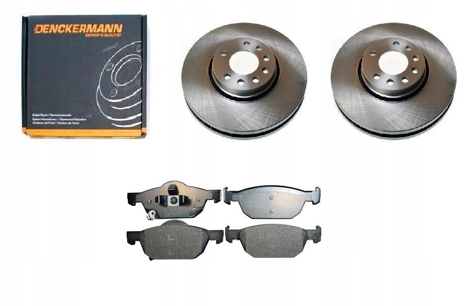 Kotouče Honda Accord Cu 08- Přední 296MM Sada