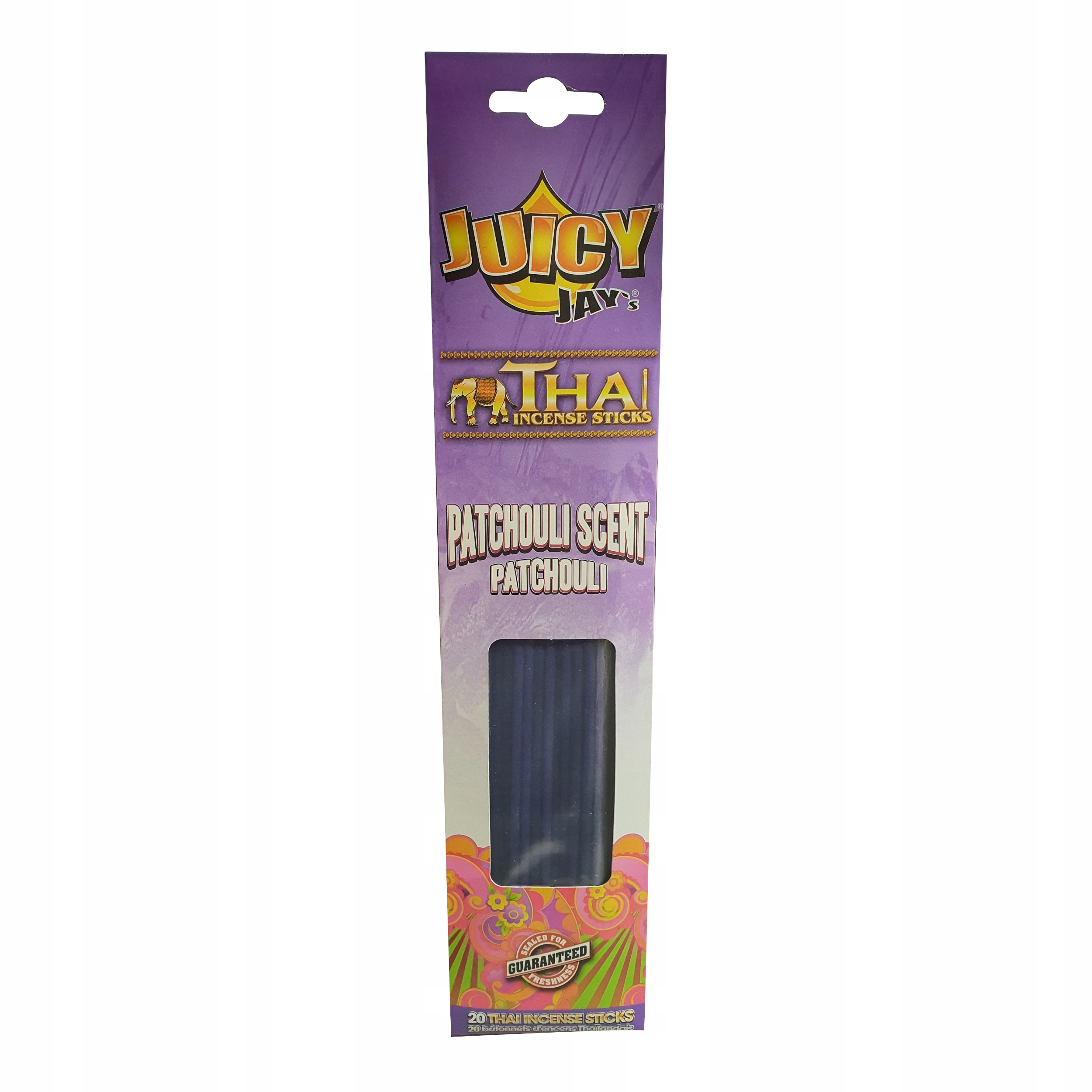 

Kadzidła marki Juicy Jays Patchouli Scent Patchoul