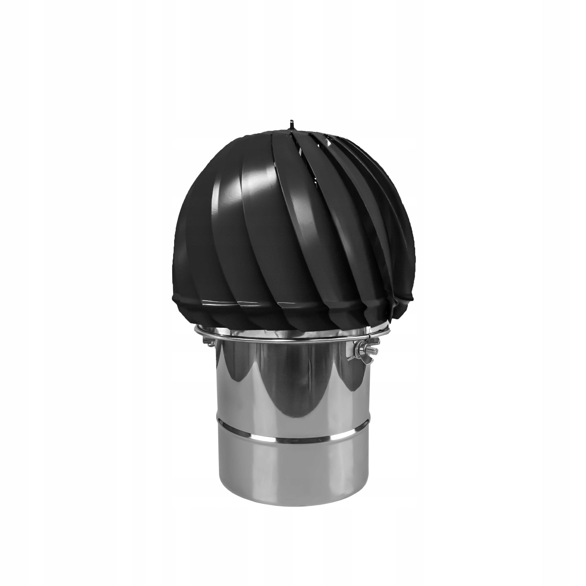 Swr Turbomax 1 fi 315 rotační nástavec černý komín pozink trubka