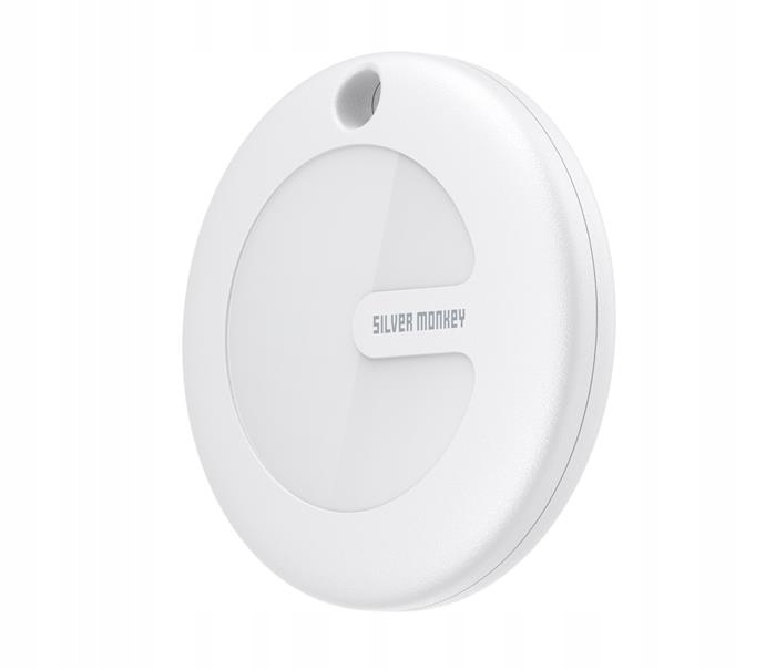 Lokalizator Silver Monkey TAG Biały Bluetooth TYLKO DO IPHONEA EAN (GTIN) 6900011484186