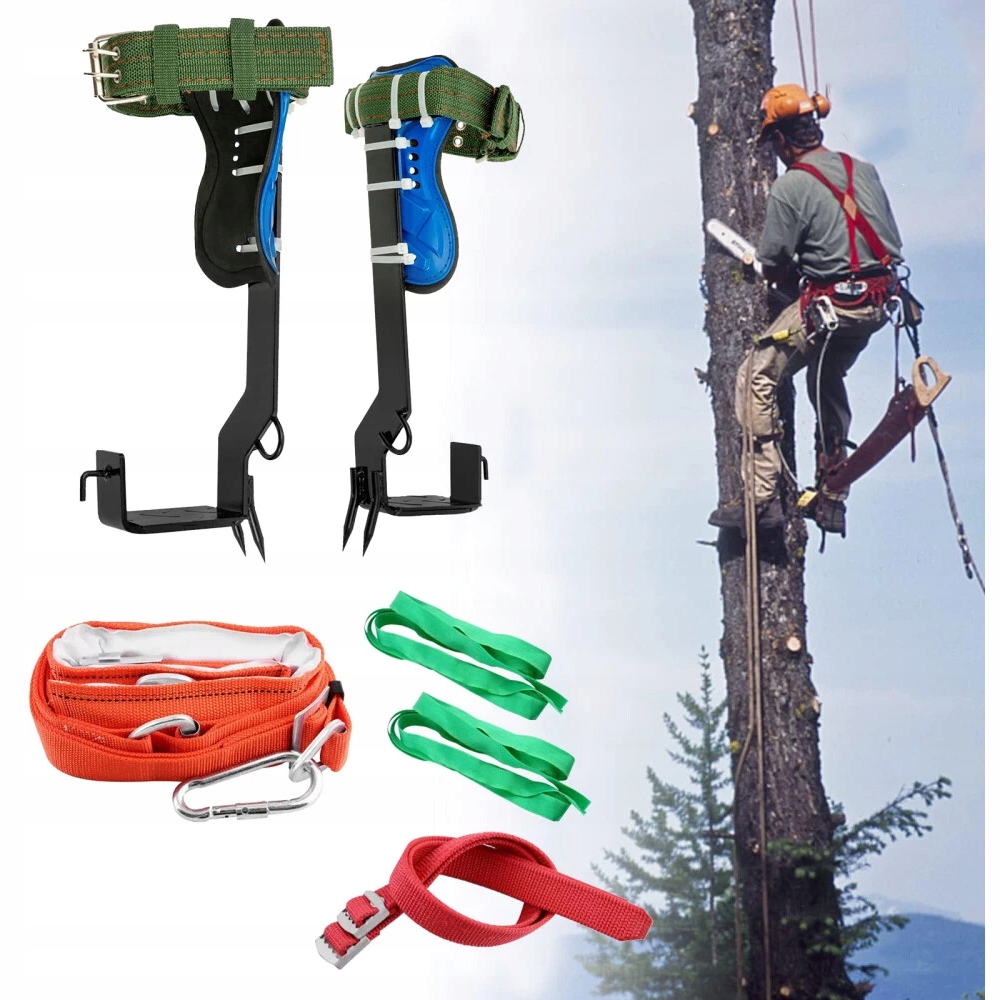 Sprzęt Do Wspinaczki Na Drzewa, Kolce Do Wspinaczki Na Drzewa