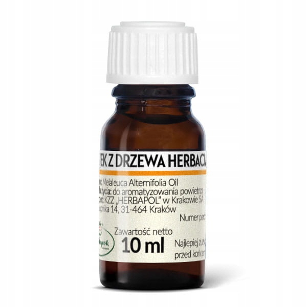 

Olejek Z Drzewa Herbacianego 10ml Herbapol
