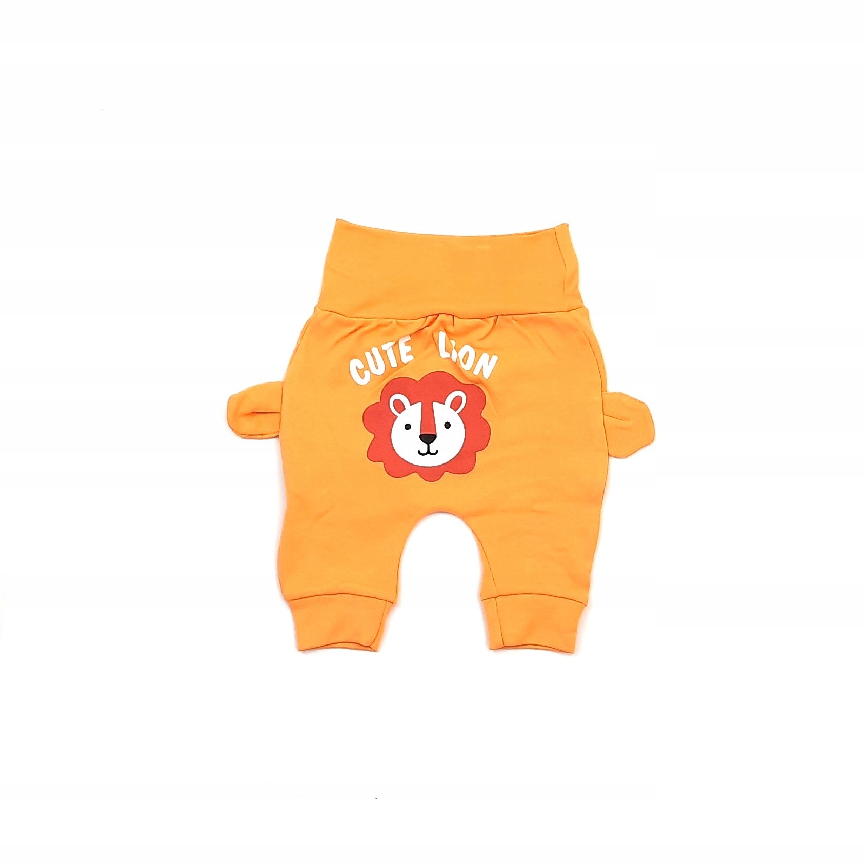 

Spodnie Bezuciskowe Niemowlęce Pumpy Baggy Dres 56