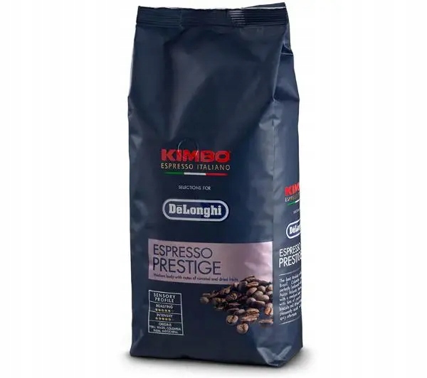 Kawa ziarnista DeLonghi Kimbo Prestige 1 kg Mieszanka Kaw