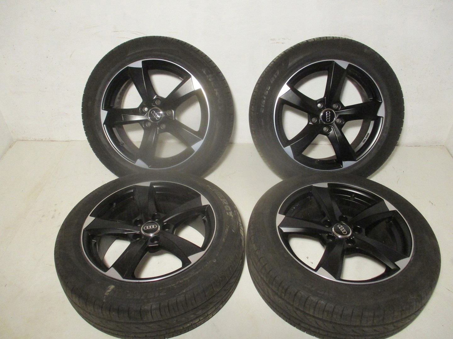 Колеса диски шини Audi Q21a R17 8mm