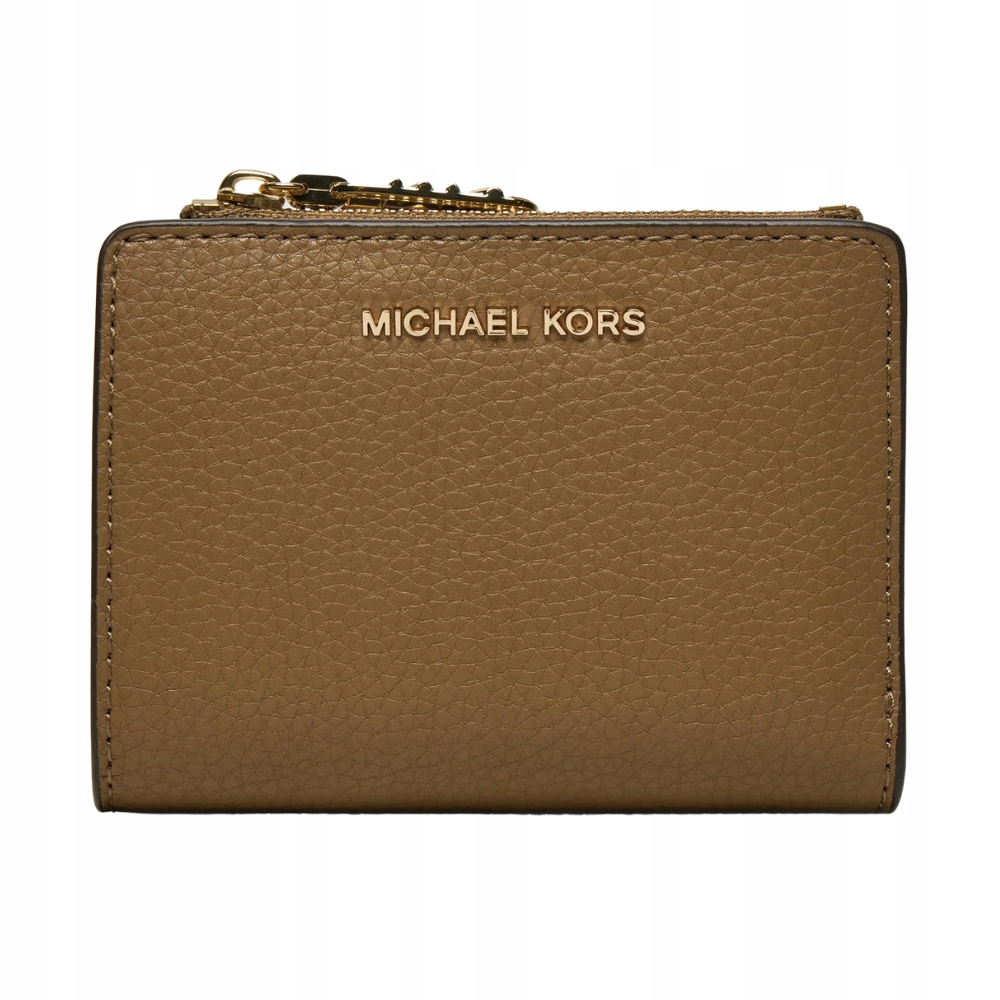 Michael Kors Hnědá kožená peněženka