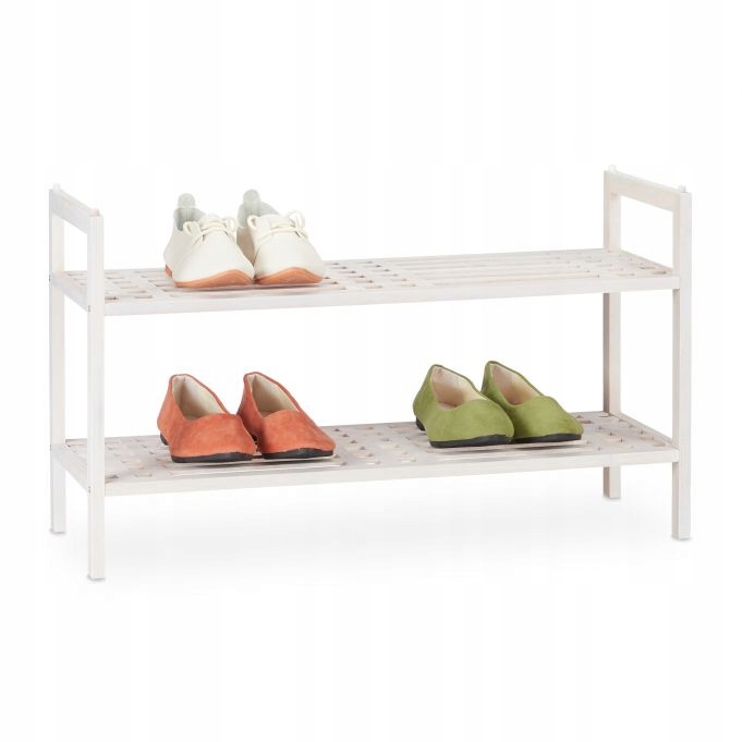 Botník RelaxD 69 x 41 x 27 cm bílá