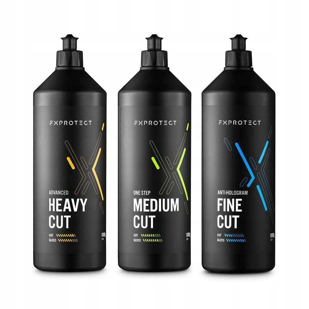 Zestaw past polerskich FX PROTECT 1L 3 etapy
