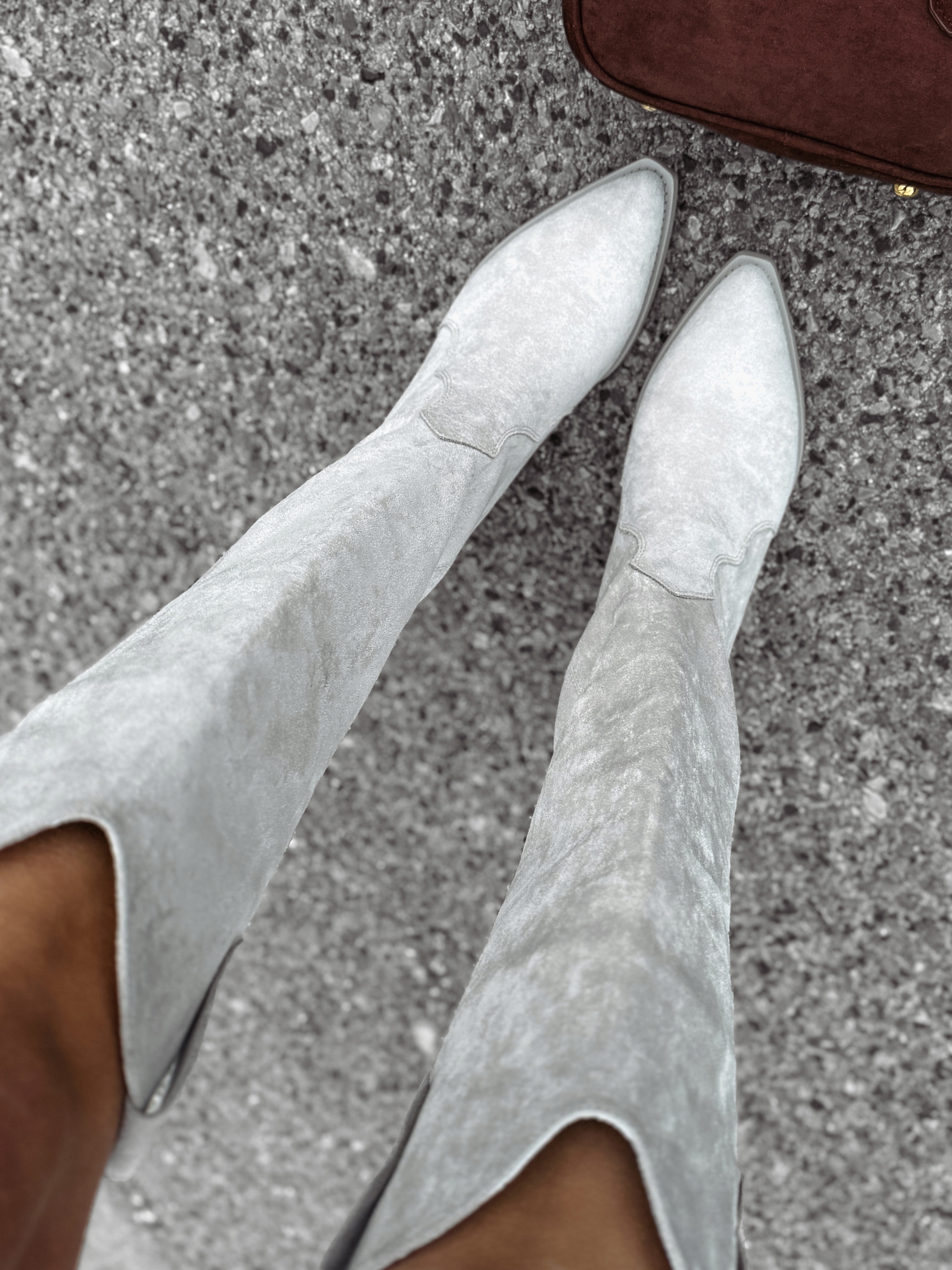 Kovbojské Boty Olavoga Point béžové 38