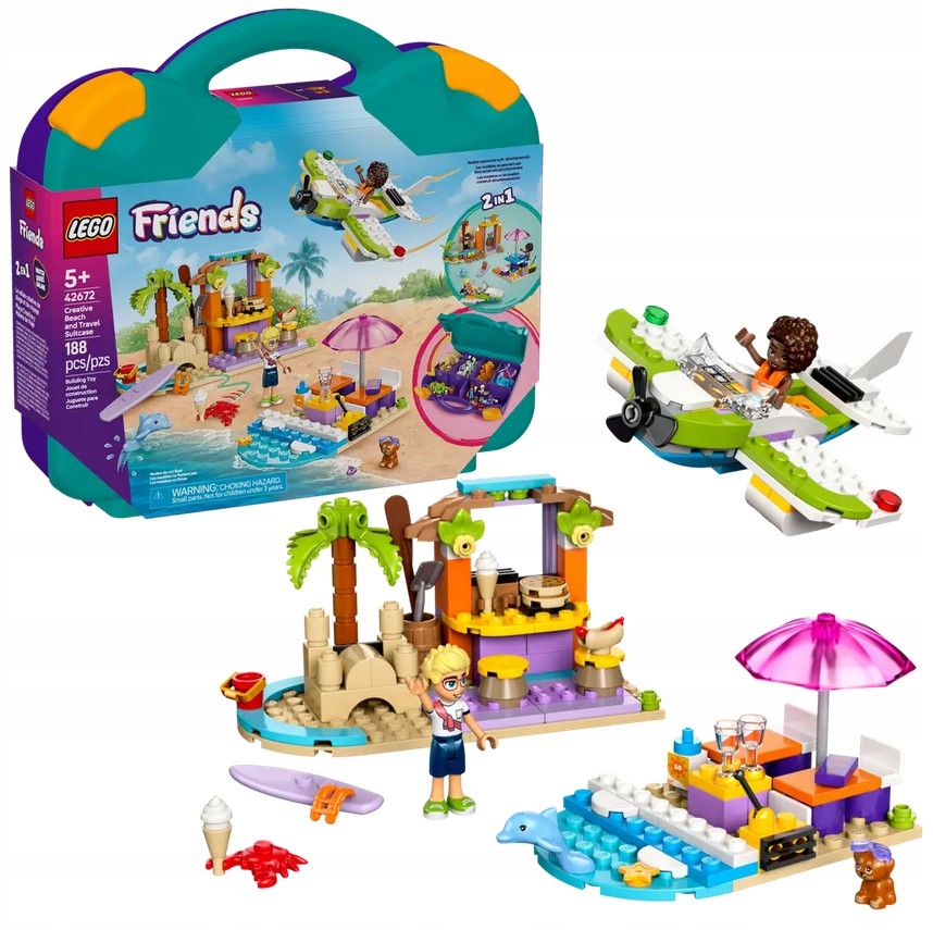 Lego Friends 42672 Kreativní kufřík