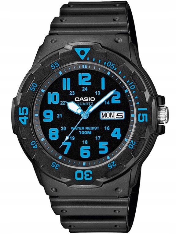 Casio MRW-200H-2B Pánské Hodinky Krabička Gravírování