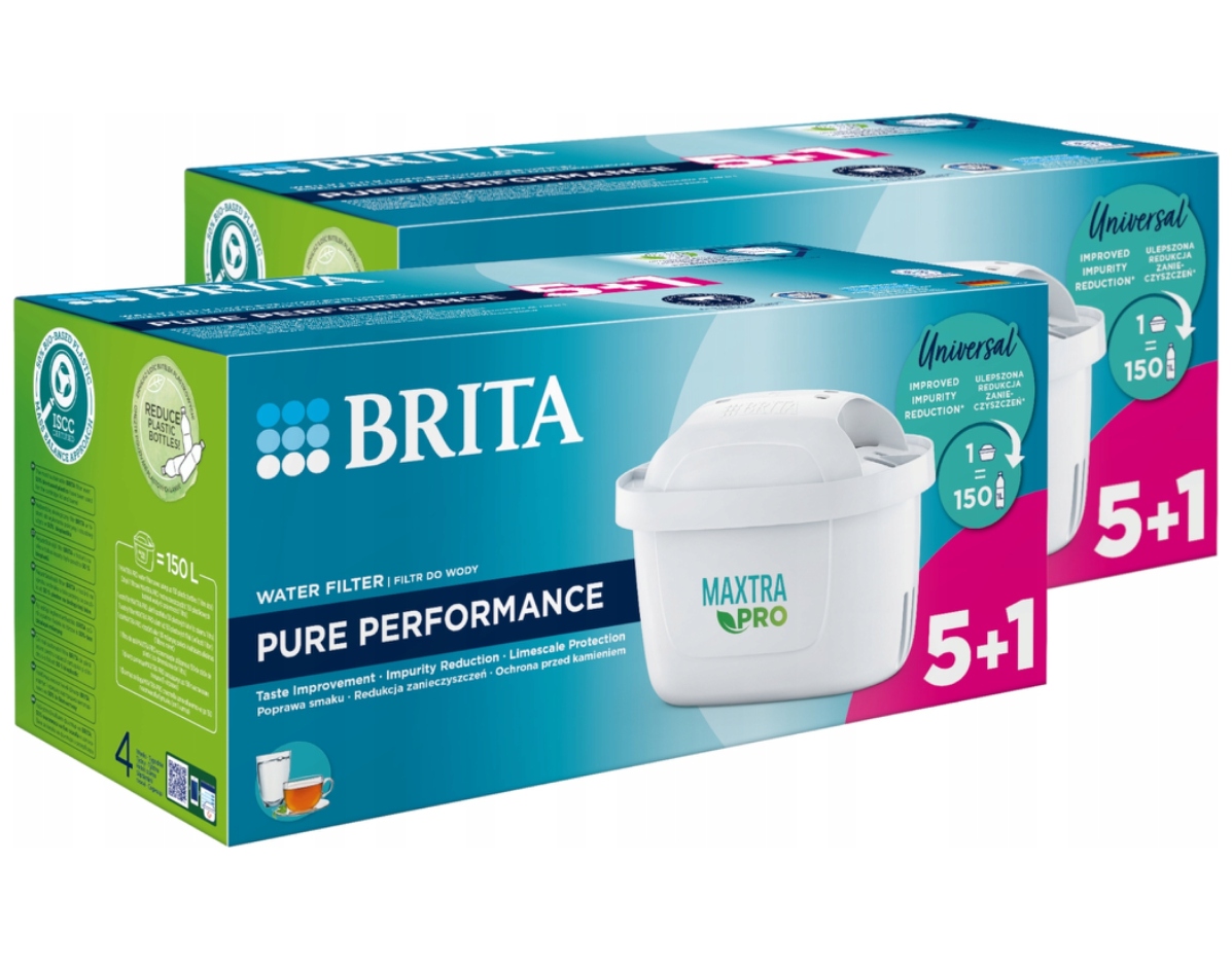 Filtračná patróna do kanvice Brita Maxtra Pro Pure Performance 12 ks