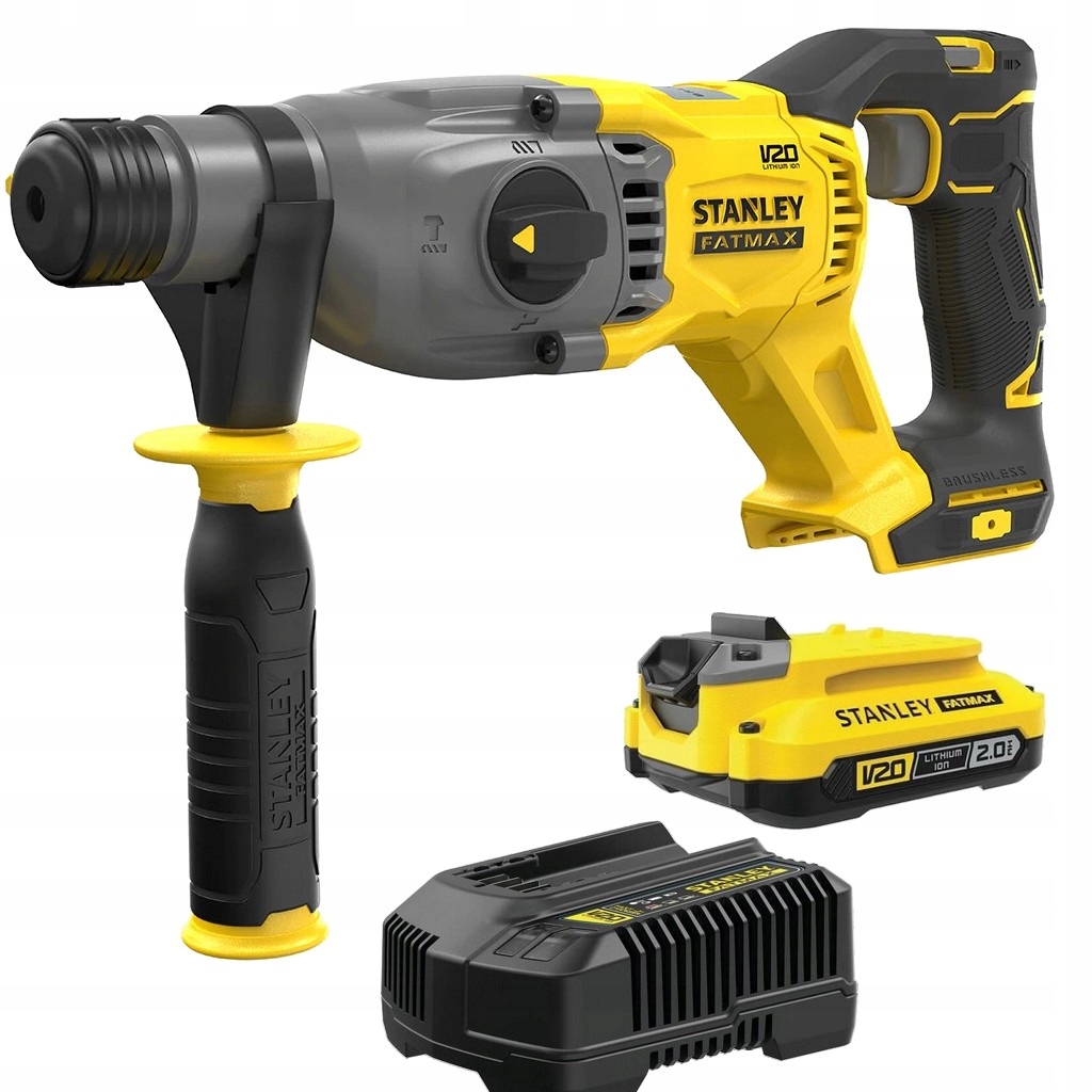 Stanley Fatmax Młotowiertarka Sds+ V20 SFMCH900B Akumulator 2AH