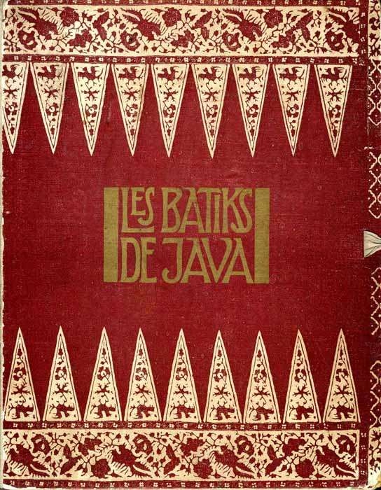 Daniel Real, Les Batiks de Java 1924 kostiumologia