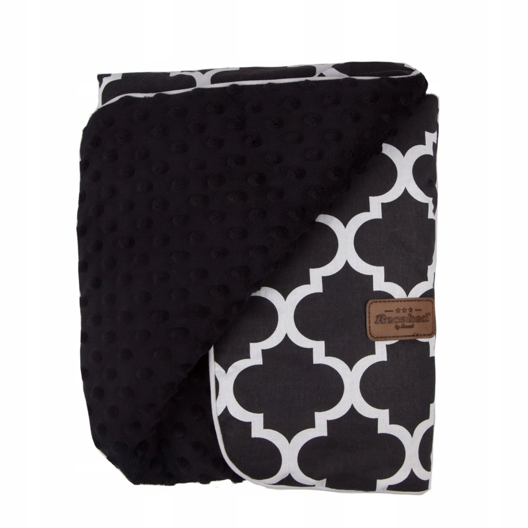 

Kocyk Caribbean black (M - 100 x 150 cm)