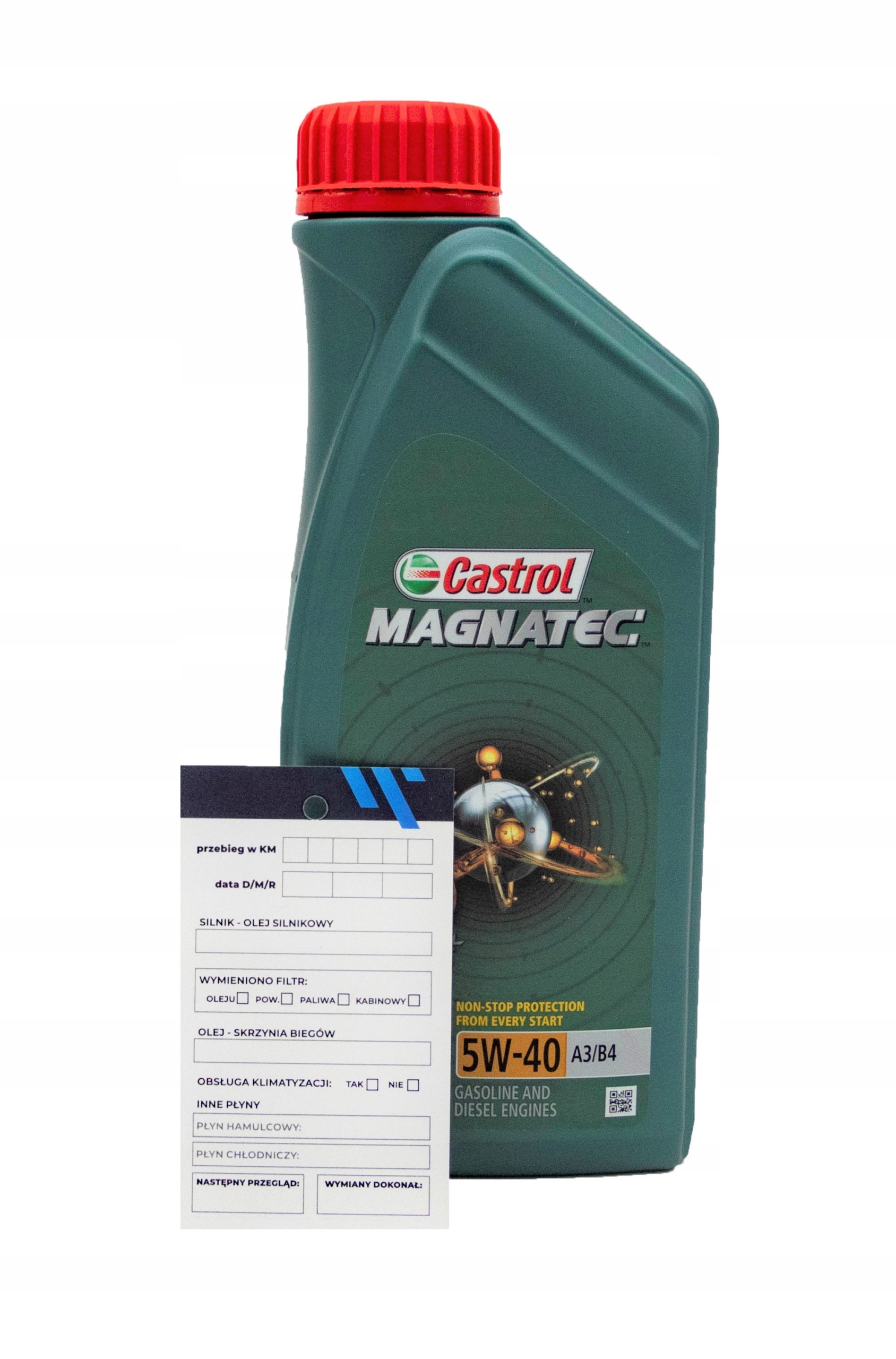 

Olej Castrol 5W-40 Magnatec A3/B4 1L