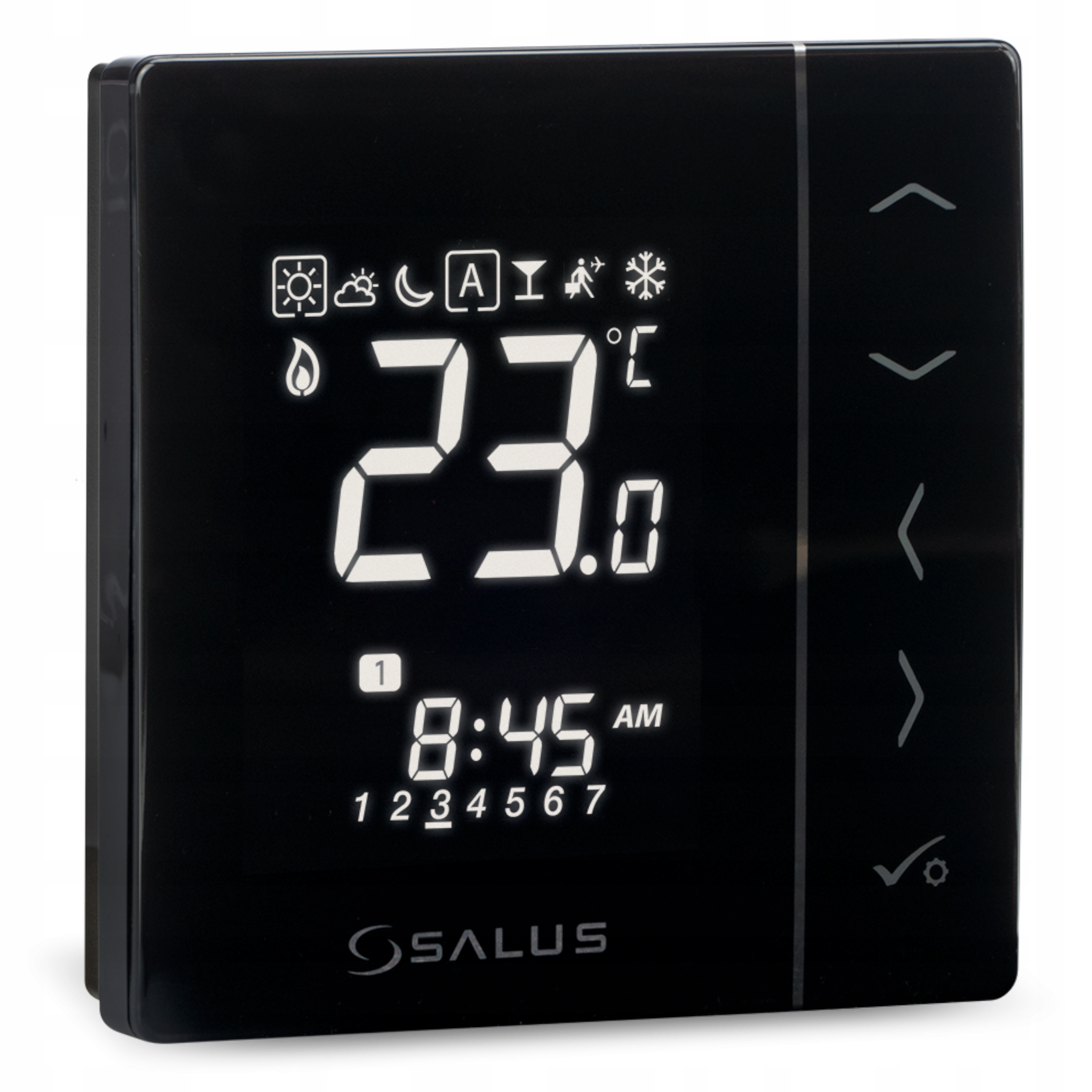 

Salus VS30B Przewodowy Regulator Temperatury Tygod