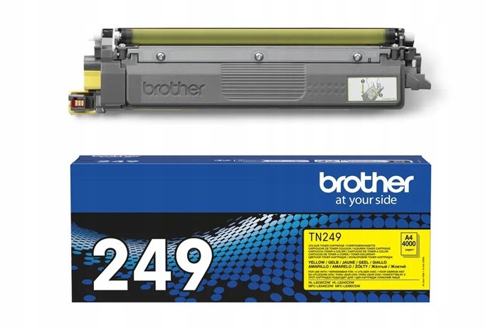 Originálny toner Yellow Brother TN249Y, TN-249Y