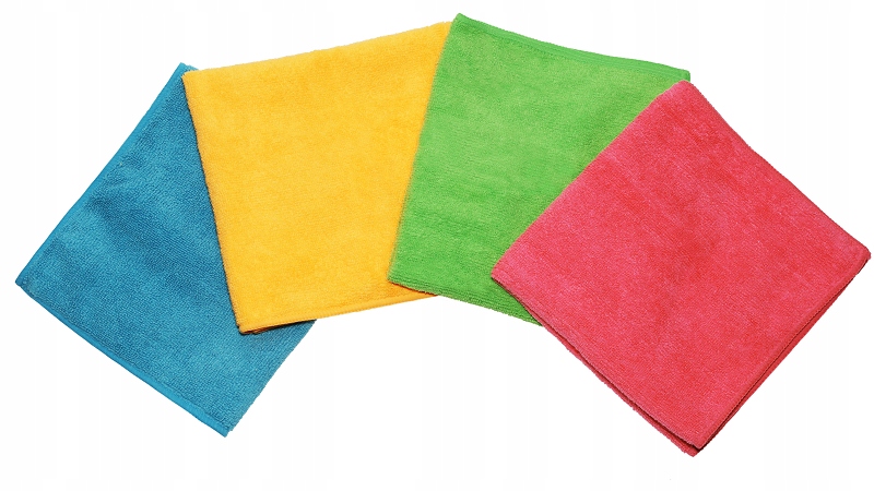 

Vileda Ściereczki Ścierki Microfibre Chłonne XL x4